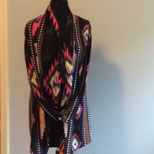 Aztec Patterned Jacket